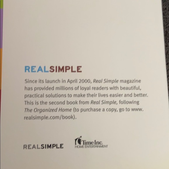 Real Simple Solutions Book - Picture 5 of 5